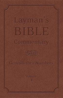 Book cover for Layman's Bible Commentary Vol. 1