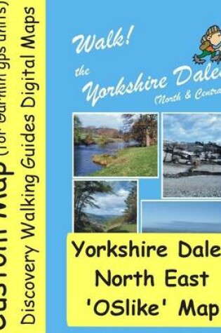 Cover of Yorkshire Dales North East OSlike Custom Map