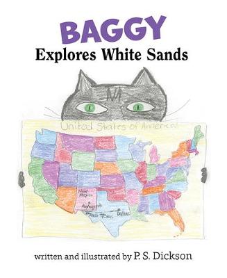 Cover of Baggy Explores White Sands