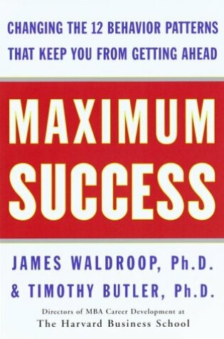 Cover of Maximum Success