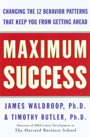 Book cover for Maximum Success