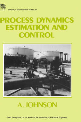 Book cover for Process Dynamics and Estimation and Control