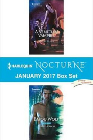 Cover of Harlequin Nocturne January 2017 Box Set