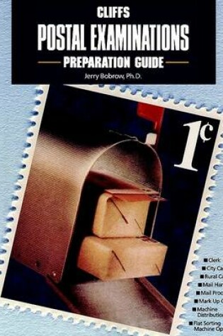 Cover of Cliffs Postal Examinations Preparation Guide