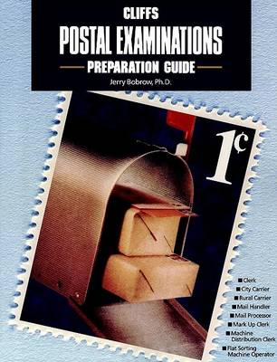 Book cover for Cliffs Postal Examinations Preparation Guide