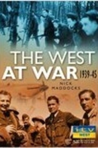 Cover of The West at War 1939-45