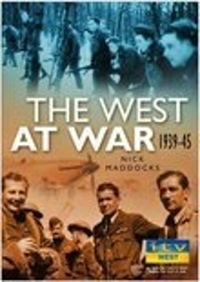 Book cover for The West at War 1939-45