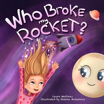 Book cover for Who Broke My Rocket?