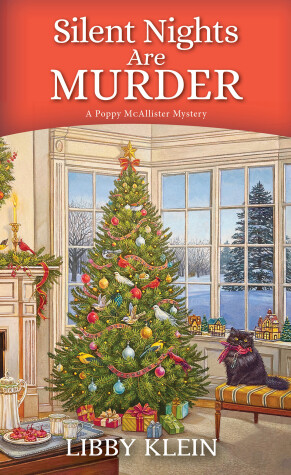 Book cover for Silent Nights Are Murder