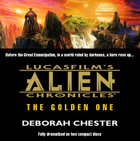 Book cover for The Golden One