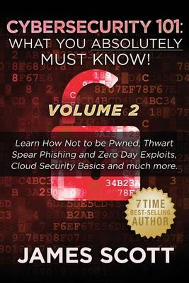 Book cover for Cybersecurity 101