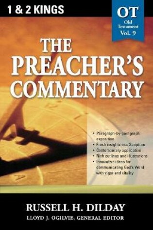 Cover of The Preacher's Commentary - Vol. 09: 1 and   2 Kings