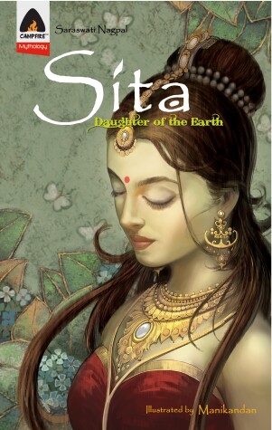 Book cover for Sita: Daughter of the Earth