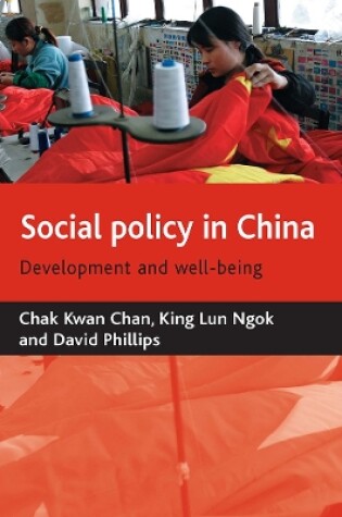 Cover of Social policy in China