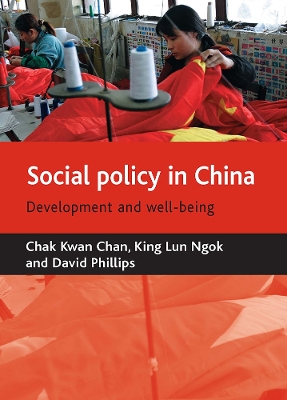 Book cover for Social policy in China