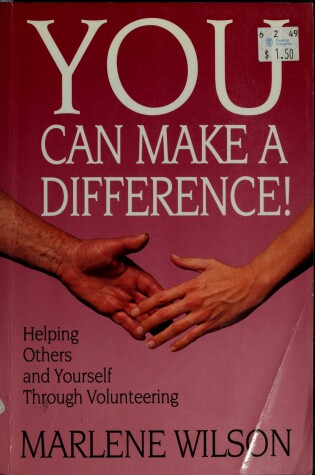 Cover of You Can Make a Difference!