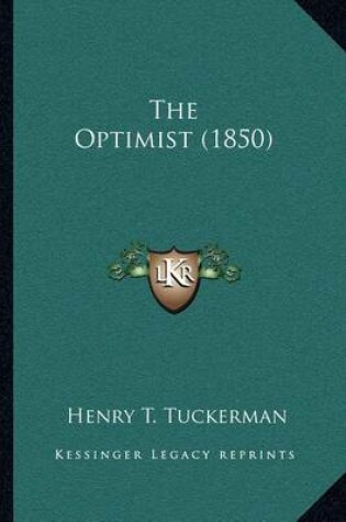 Cover of The Optimist (1850)