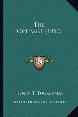 Book cover for The Optimist (1850)