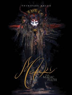 Book cover for Yoshitaka Amano's Mateki: The Magic Flute