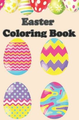 Cover of Easter Coloring Book