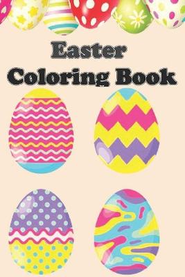 Book cover for Easter Coloring Book