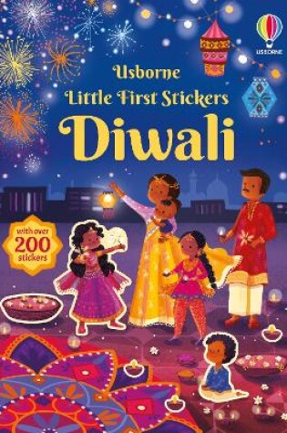 Cover of Little First Stickers Diwali