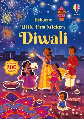 Book cover for Little First Stickers Diwali