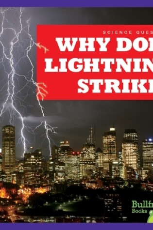 Cover of Why Does Lightning Strike?
