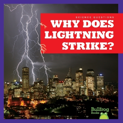 Book cover for Why Does Lightning Strike?