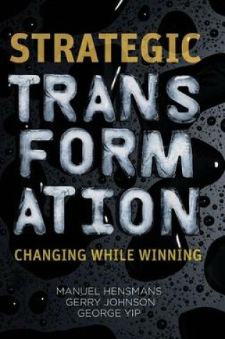 Cover of Strategic Transformation