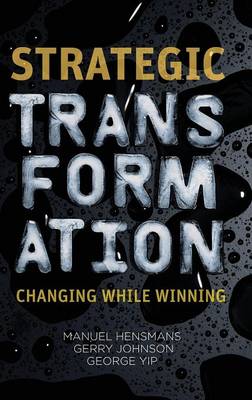 Book cover for Strategic Transformation