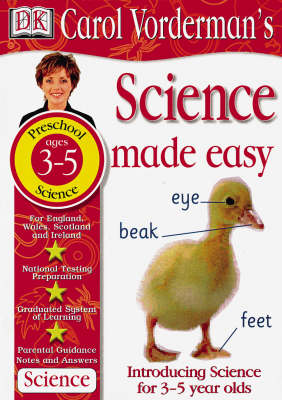 Book cover for Science Made Easy:  Age 3-5 Introducing Science for 3-5 Year Olds