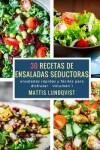 Book cover for 30 recetas de ensaladas seductoras