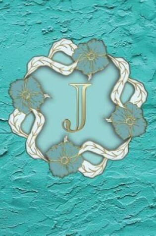 Cover of J Monogram Notebook