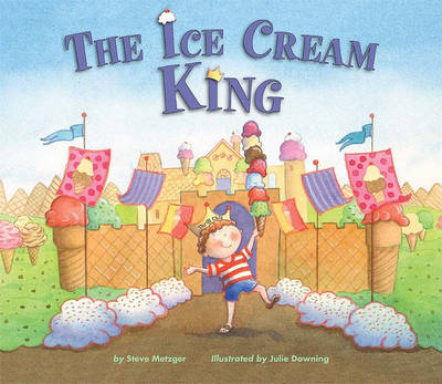 Book cover for The Ice Cream King