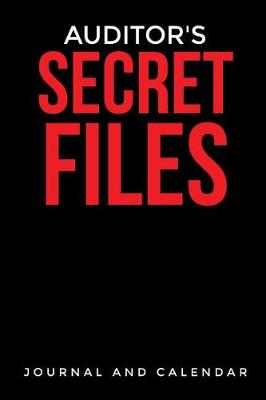 Book cover for Auditor's Secret Files