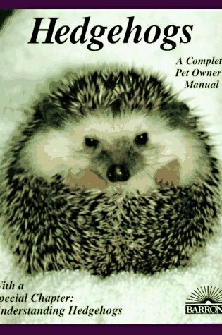 Cover of Hedgehogs