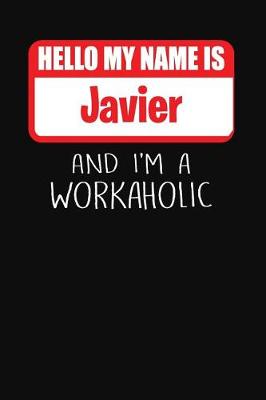 Book cover for Hello My Name Is Javier