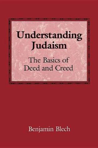 Cover of Understanding Judaism