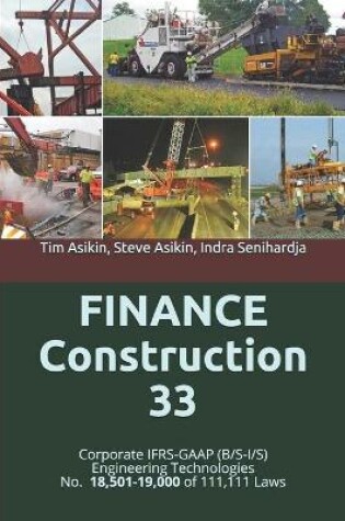 Cover of FINANCE Construction 33