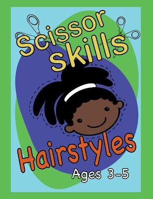 Book cover for Scissor Skills Hairstyles