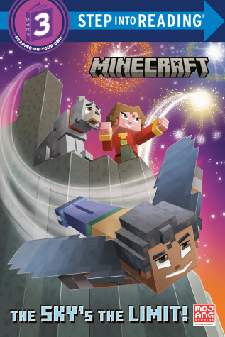 Book cover for The Sky's the Limit! (Minecraft)