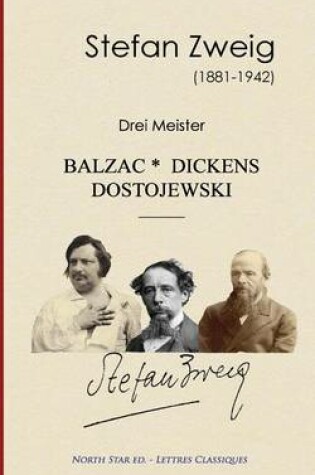 Cover of Drei Meister