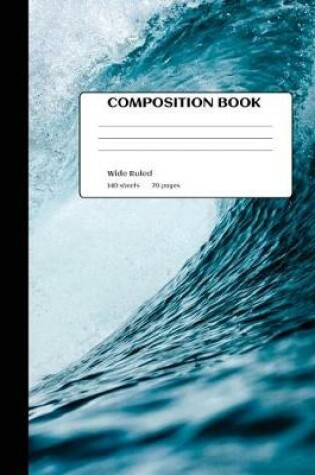 Cover of Ocean Composition Book
