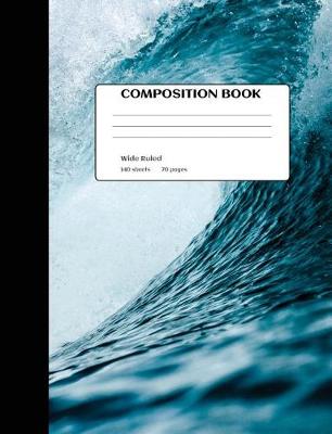 Book cover for Ocean Composition Book