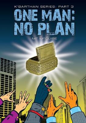 Book cover for One Man: No Plan