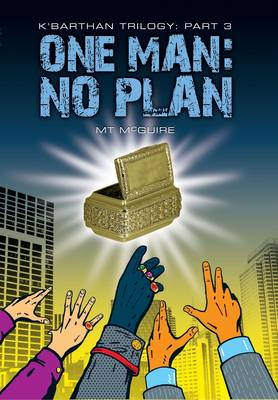 Book cover for One Man: No Plan