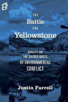 Book cover for The Battle for Yellowstone