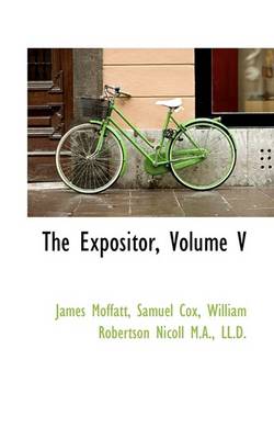 Book cover for The Expositor, Volume V