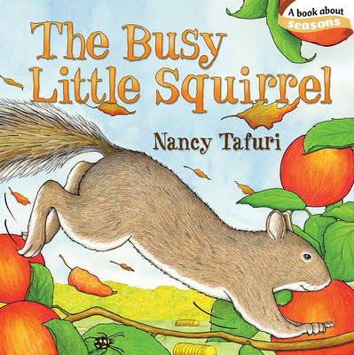 Book cover for The Busy Little Squirrel
